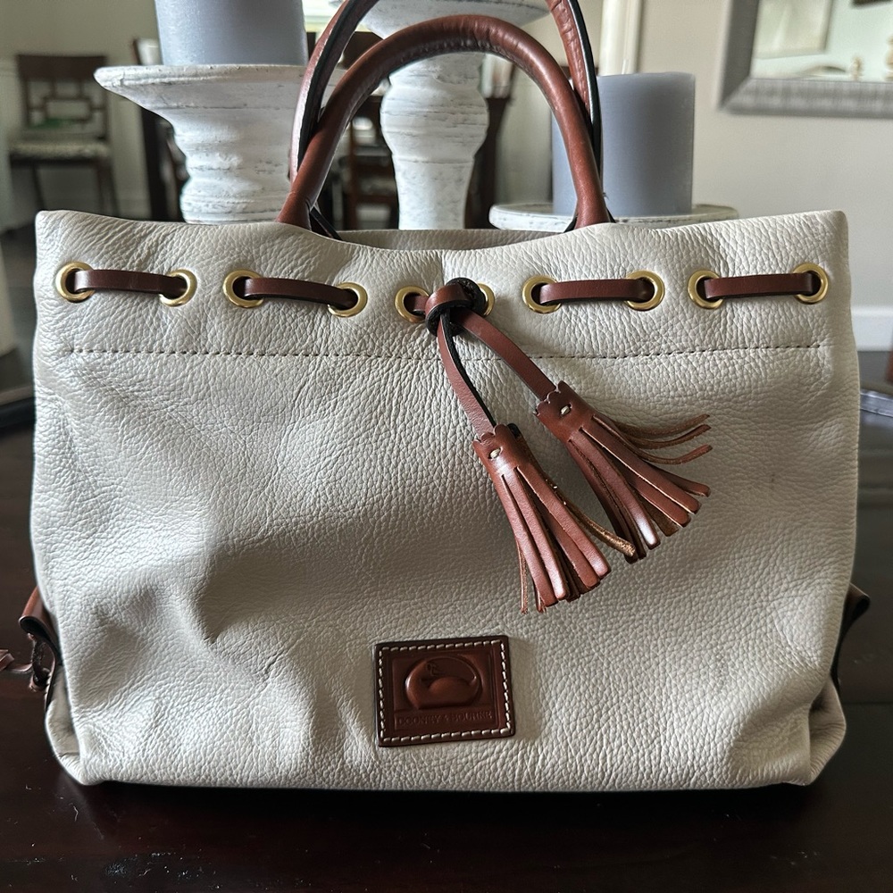 Classic Dooney & Burke Vintage Satchel